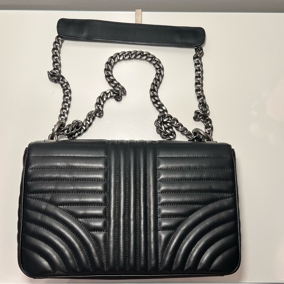 Prada Diagramme Leather Shoulder Bag Crossbody - Picture 3 of 7